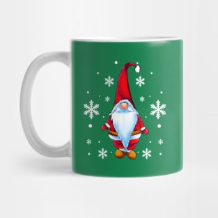 Santa Claus Gnome Merry Christmas Xmas Mug